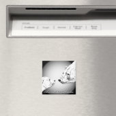 Churchill Souvenirs Ours polaire Art Magnets et ca (In Situ (Lave-vaisselle))