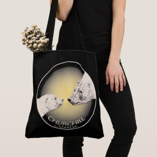 Churchill Souvenirs Polar Beer Art Shirten & Gifts Draagtas