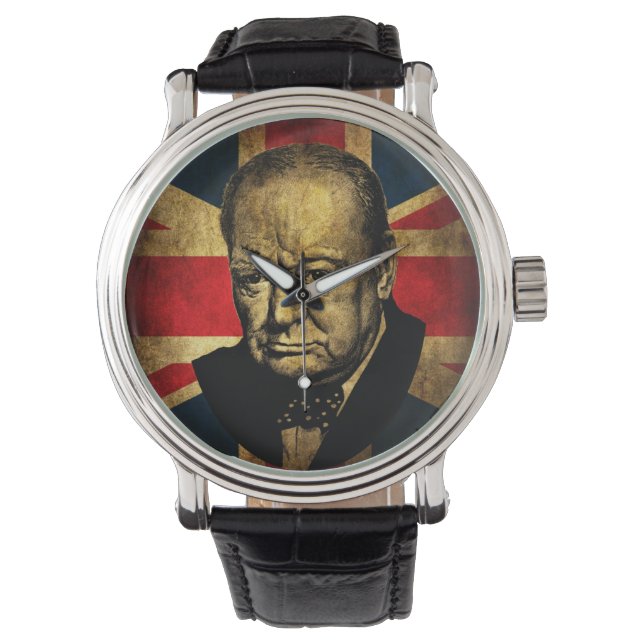 Churchill Winston Horloge (Voorkant)