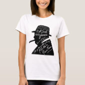 Churchill Women's Basic T-Shirt (Voorkant)