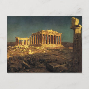 Church's "Parthenon" postcard Briefkaart