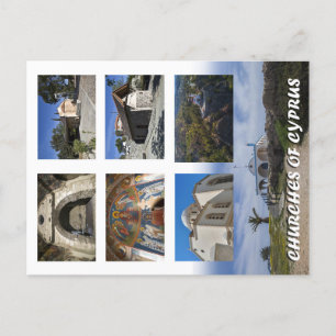 Churhes of Cyprus Briefkaart