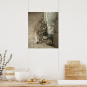 Churning Butter, 1866-68 Poster (Keuken)