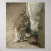 Churning Butter, 1866-68 Poster (Voorkant)