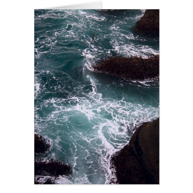 Churning Ocean Card (Voorkant)