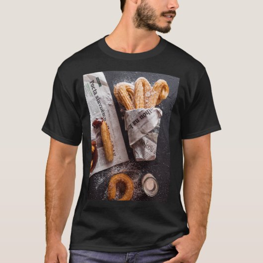Churros Classic T-Shirt (Voorkant)