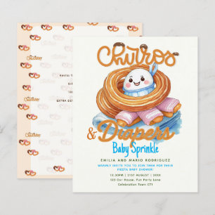Churros en Luiers Baby Sprinkle Shower BUDGET
