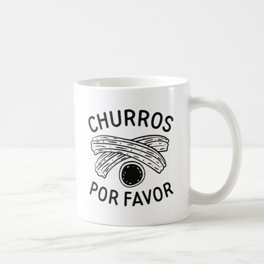 Churros Por Favor Koffiemok (Rechts)