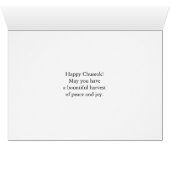 Chuseok Korean Harvest Festival avec Oranges (Intérieur Horizontal (Bas))