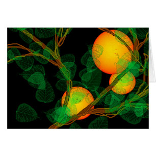 Chuseok Korean Harvest Festival avec Oranges