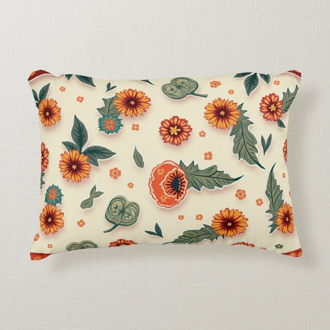 Chuseok-kussen Accent Kussen (Voorkant)