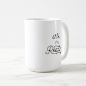 Chut... Je lis Mug (Devant droit)