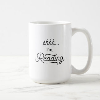 Chut... Je lis Mug