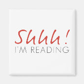 Chut ! Je suis Lecture Magnet (Devant)