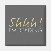 Chut ! Je suis Lecture Magnet (Devant)