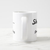 Chut... J'écris Mug (Dos)