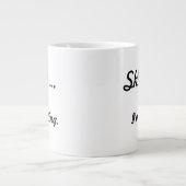 Chut... J'écris Mug (Devant)