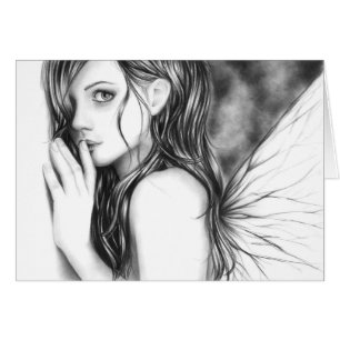 Chut maintenant carte féerique