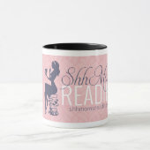 Chut mamans lisant la tasse de café (Centre)