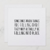 CHUTE 5,25 x 5,25 carte (Devant / Derrière)