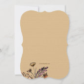 Chute Bouquet Une Invitation (Dos)