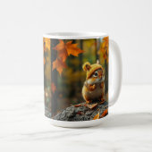 Chute Chipmunk Coffee Mug (Devant droit)