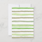 Chute Citrouille Dinosaur Baby shower Invitation R (Dos)