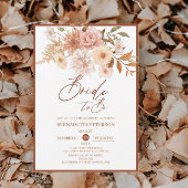 Chute d'amour Invitation de douche nuptiale