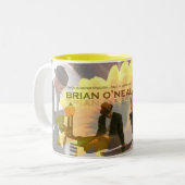 Chute dans l'amour avec la tasse de Brian O'Neal (Devant gauche)