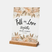 Chute dans l'amour Fête des mariées des fleurs de  (Angle)