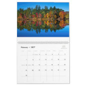 Chute dans le calendrier de la Nouvelle Angleterre (Feb 2027)