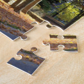 Chute dans le quartier Autumn Leaves Puzzle (Côté)