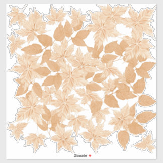 Chute dans les feuilles d'automne Autocollant de v