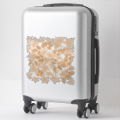 Chute dans les feuilles d'automne Autocollant de v (Sur valise)