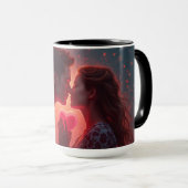 Chute dans MUG (Devant droit)