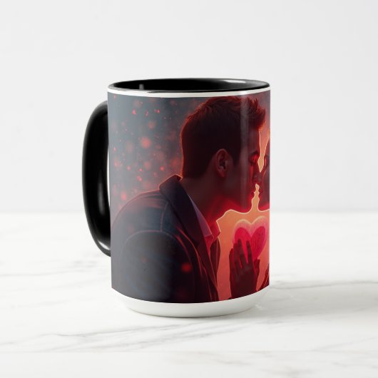 Chute dans MUG (Devant gauche)