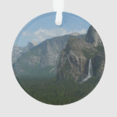 Chute de Bridalveil et Half Dome à Yosemite (dos)