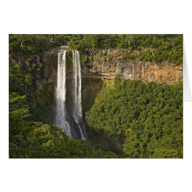 Chute de Chamarel - la plus haute de Maurice, plus (Devant horizontal)