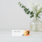 CHUTE DE DÉBIT AUTOCHTONNE CARTE D'AFFICHAGE DE L' (Debout devant)