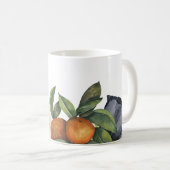 Chute de fruits floraux Café Mug (Devant droit)