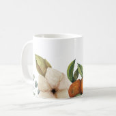 Chute de fruits floraux Café Mug (Devant gauche)