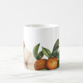 Chute de fruits floraux Café Mug (Centre)