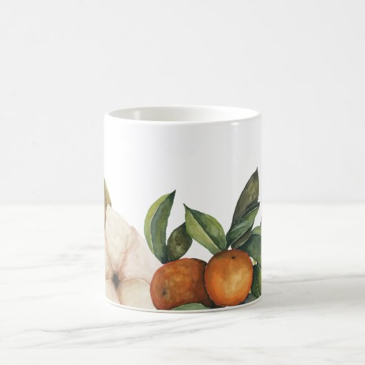 Chute de fruits floraux Café Mug (Centre)
