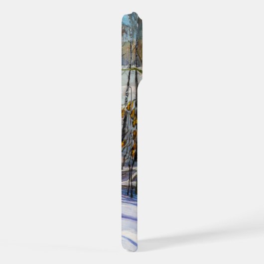 Chute de neige Aquarelle  (Côté droit)