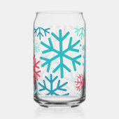 Chute de Neige de Minuit Peut Verre (Verso)