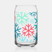 Chute de Neige de Minuit Peut Verre (Gauche)