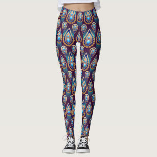 chute de pluie moderne leggings