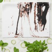 Chute de serviettes de cuisine MoJo américaines Fe (Plié)