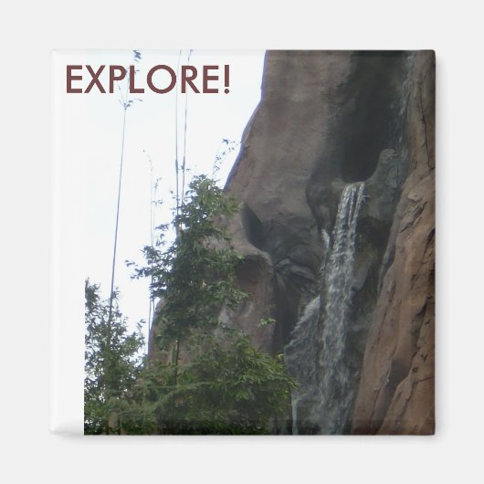 CHUTE D'EAU EXPLORER MAGNET (Devant)