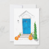 Chute des Cartes pour notes domestiques (Devant)